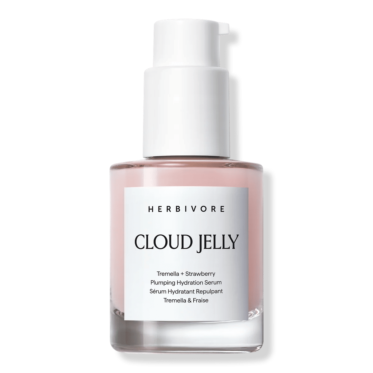 CLOUD JELLY Tremella + Strawberry Plumping Hydration Serum