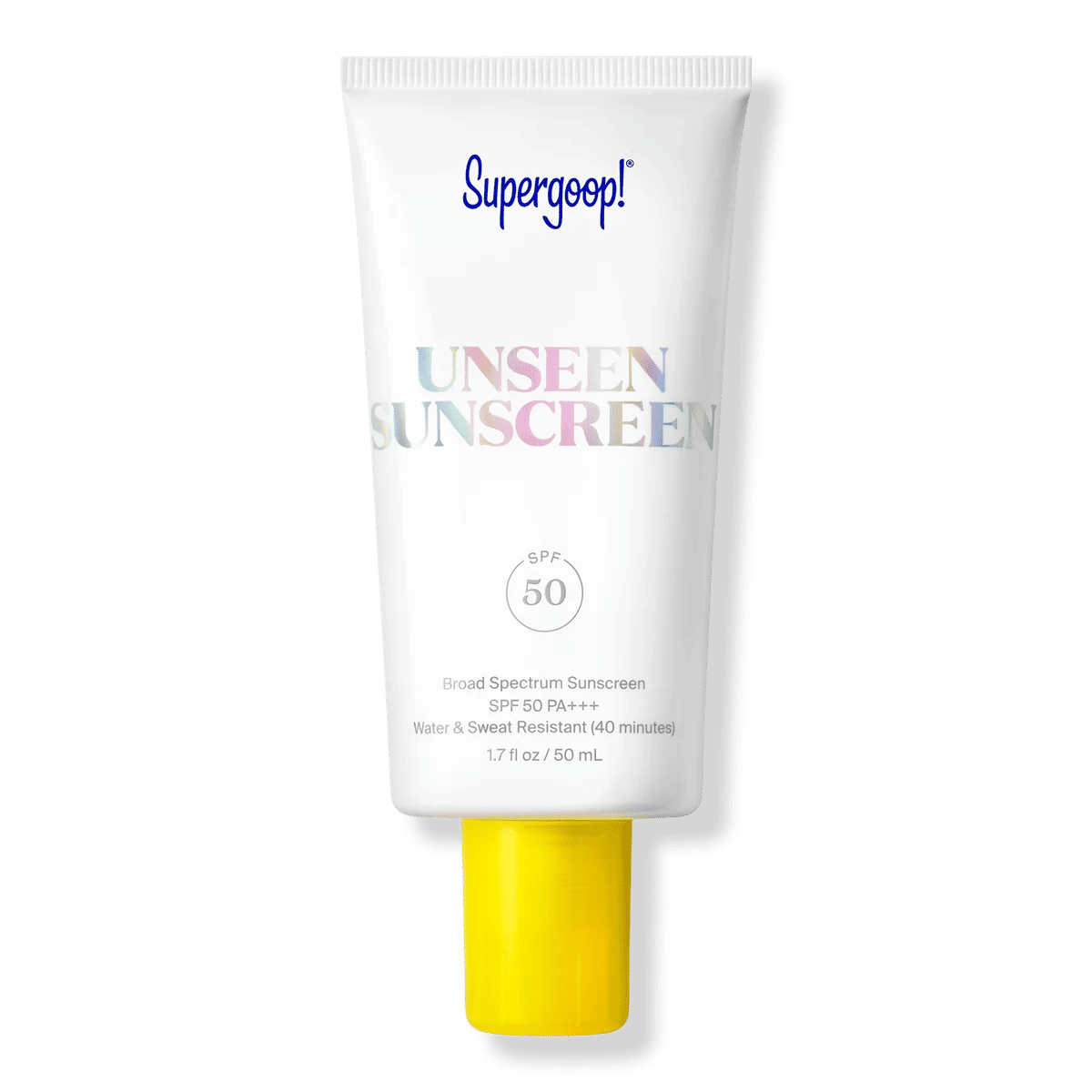 Unseen Sunscreen SPF 50 Invisible Sun Protection - 1.7 oz