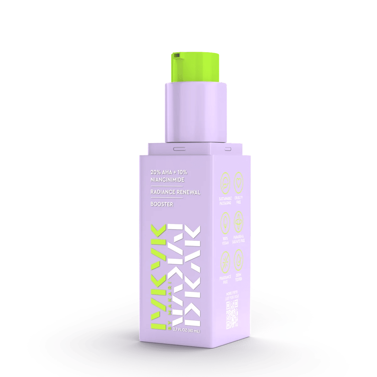 20% Aha + 10% Niacinamide Booster