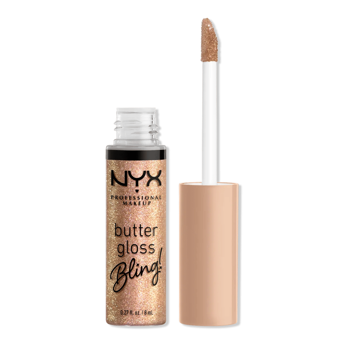 Butter Gloss Bling Non-Sticky Lip Gloss