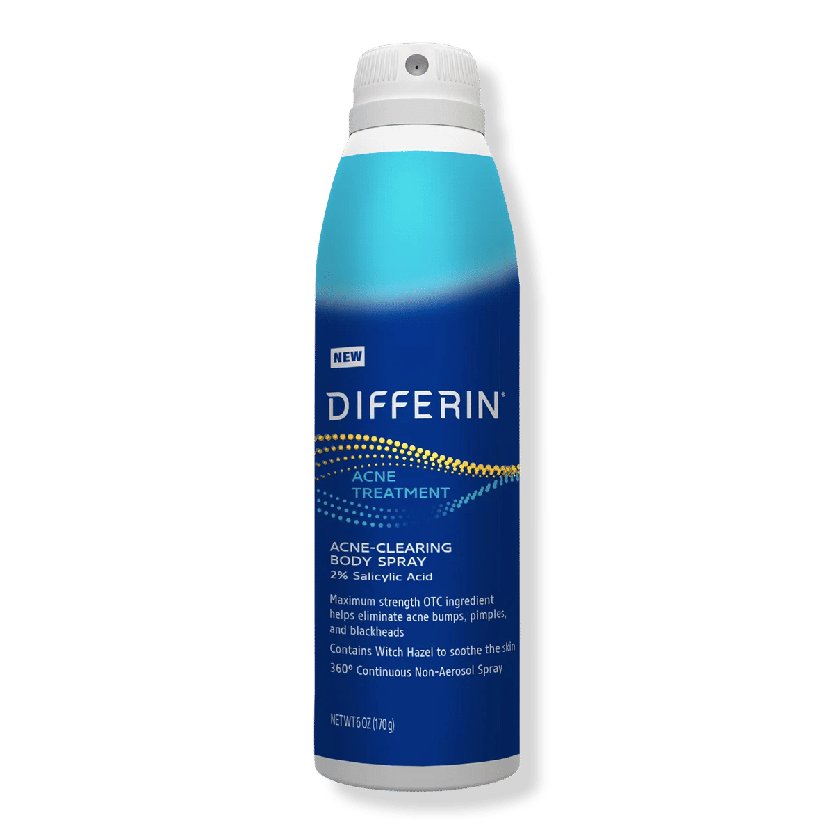 Acne-Clearing Body Spray