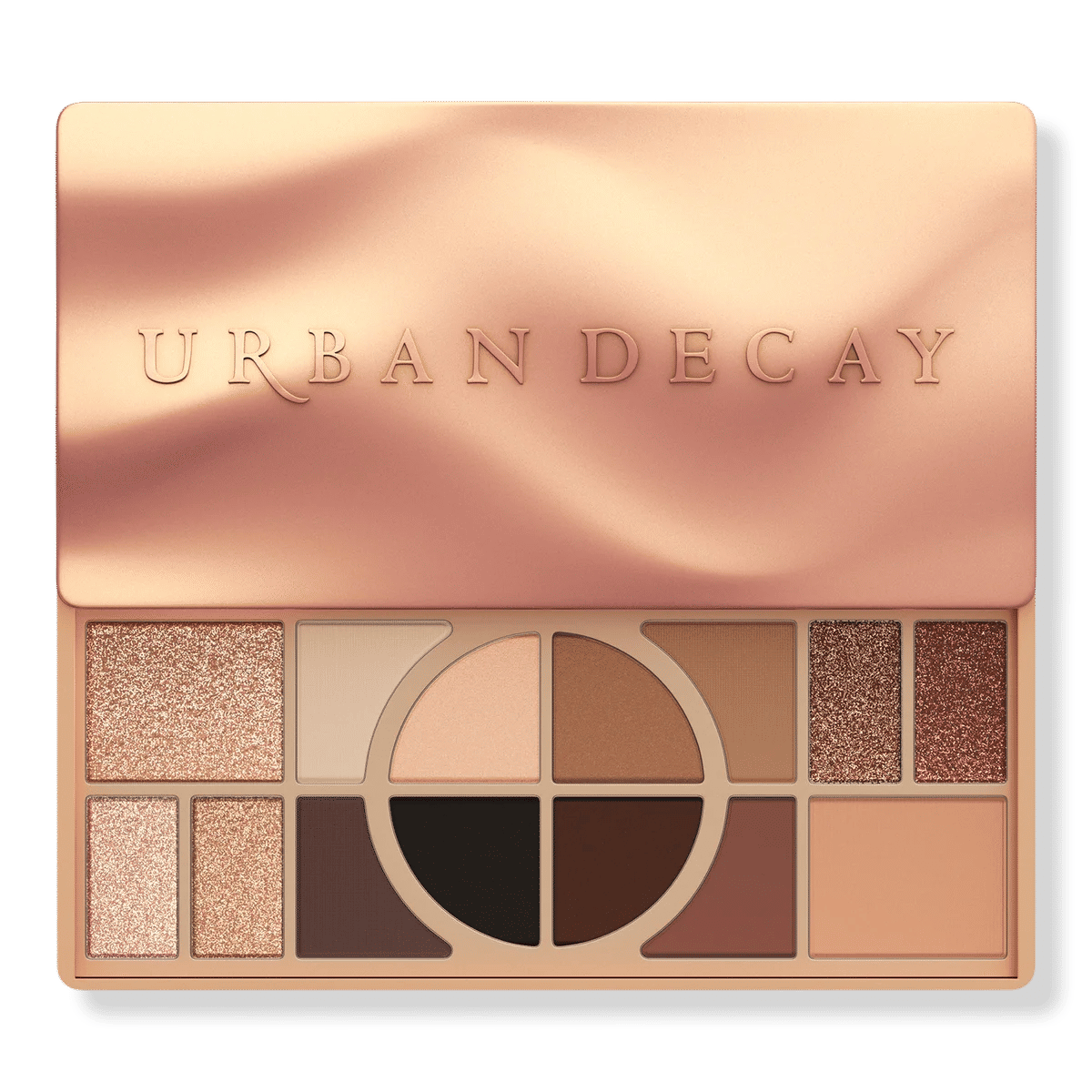 Naked Shaped Multi-Tasking Eyeshadow Palette Warm