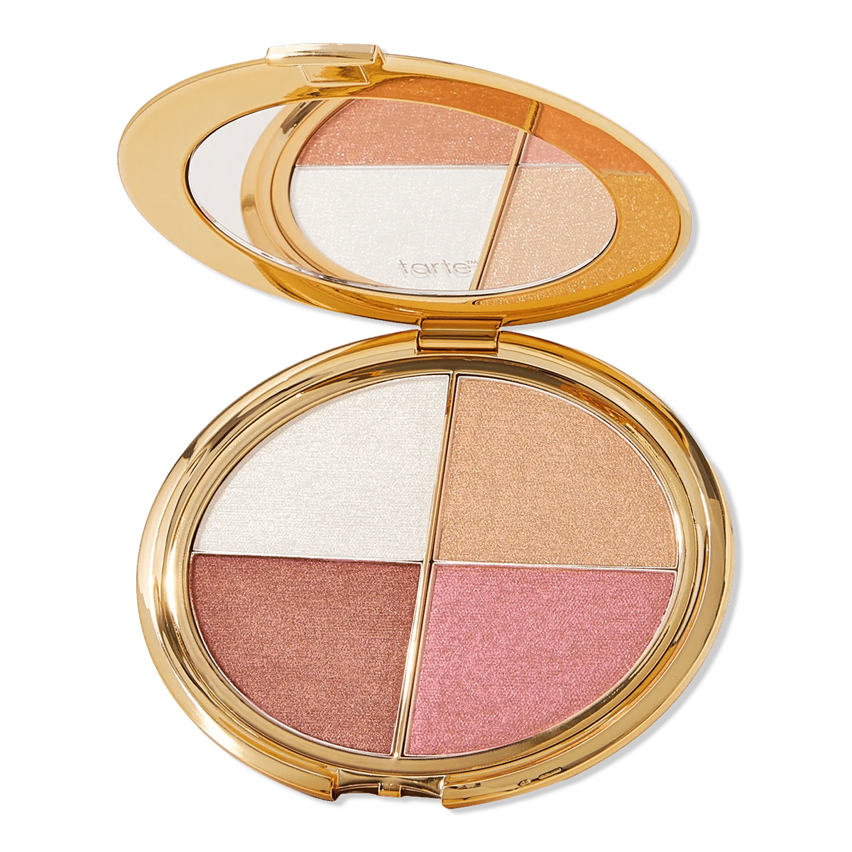 Glow Wardrobe Highlighting Eye & Cheek Palette