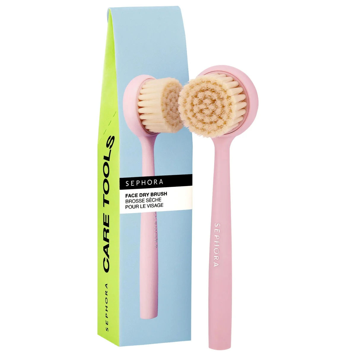 Face Dry Brush