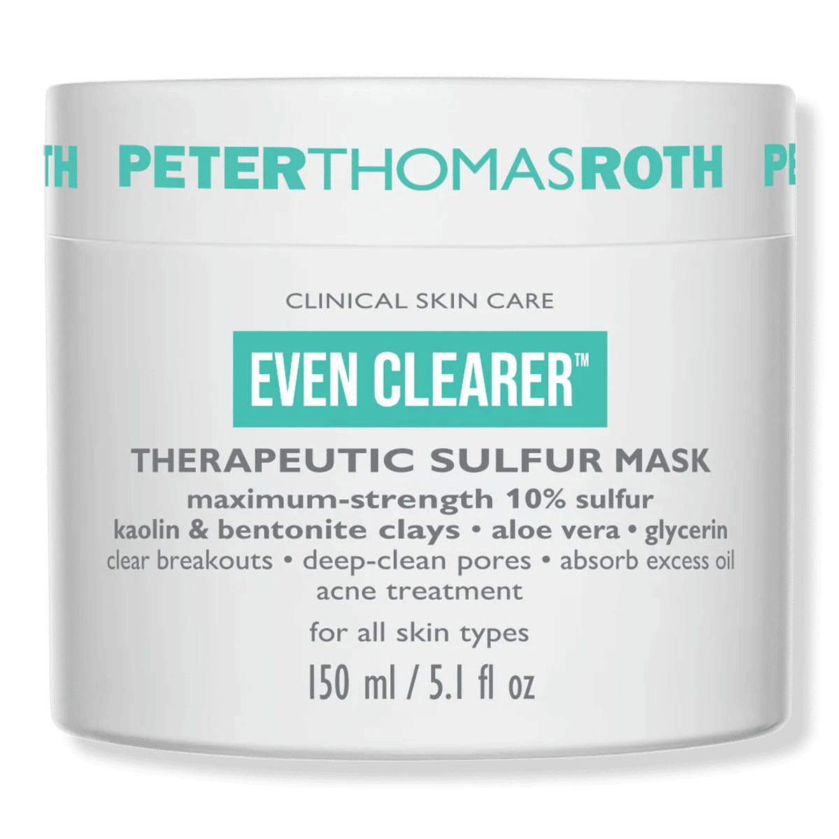 Even Clearer Therapeutic Sulfur Mask