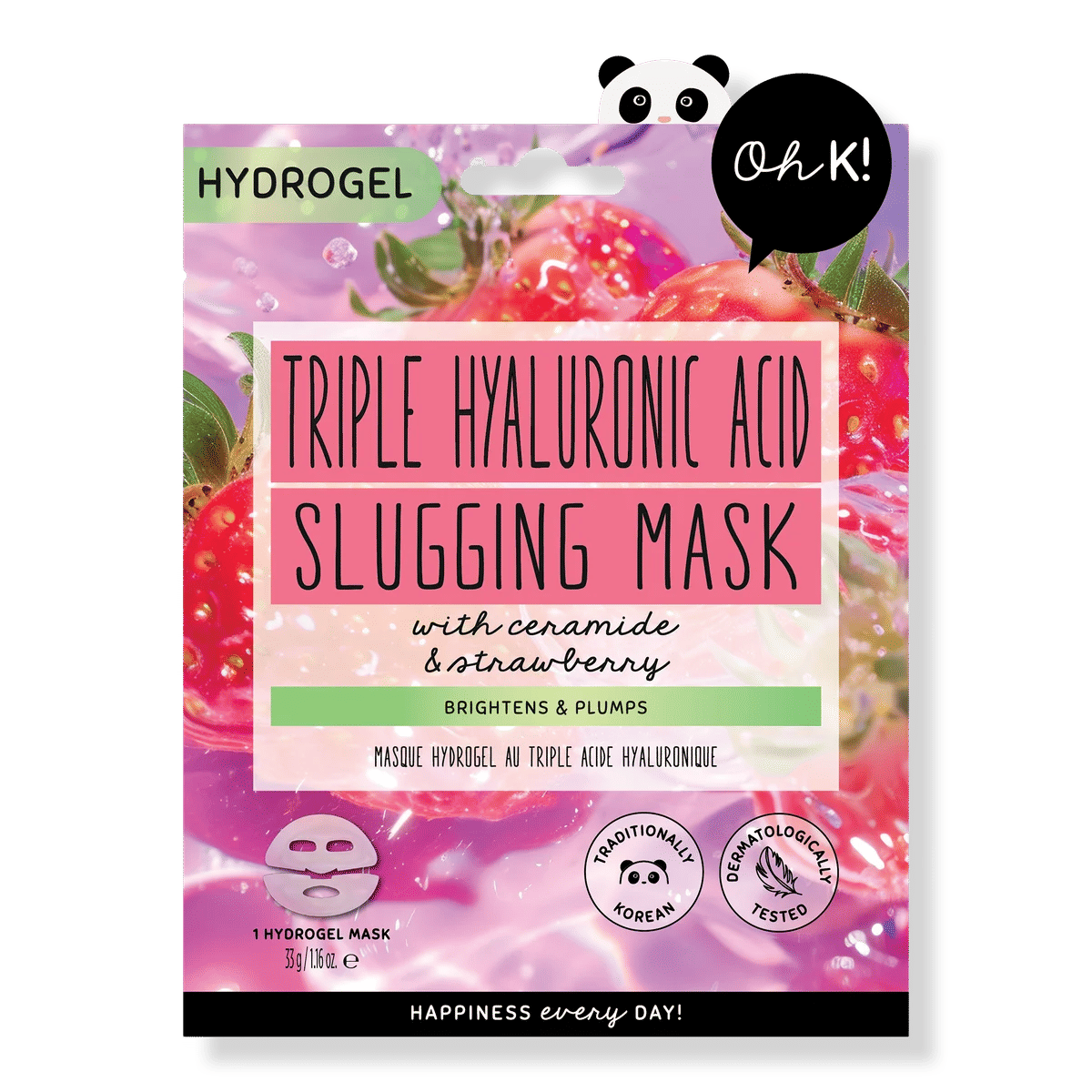 Triple Hyaluronic Acid Hydrogel Slugging Mask