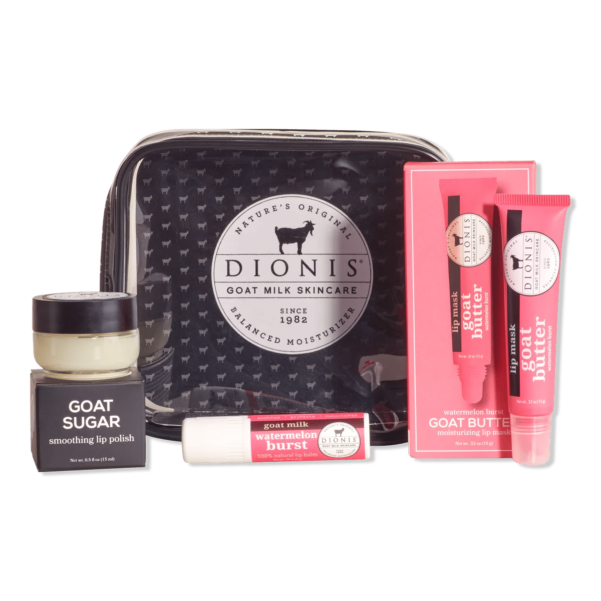 3 Piece Lip Care Kit - Watermelon Burst