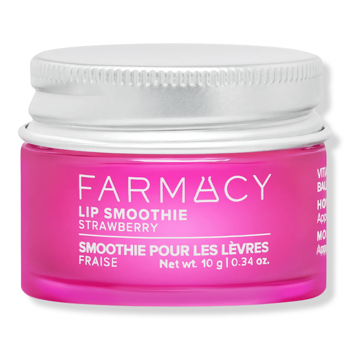 Lip Smoothie Vitamin C + Peptide Lip Balm - Strawberry