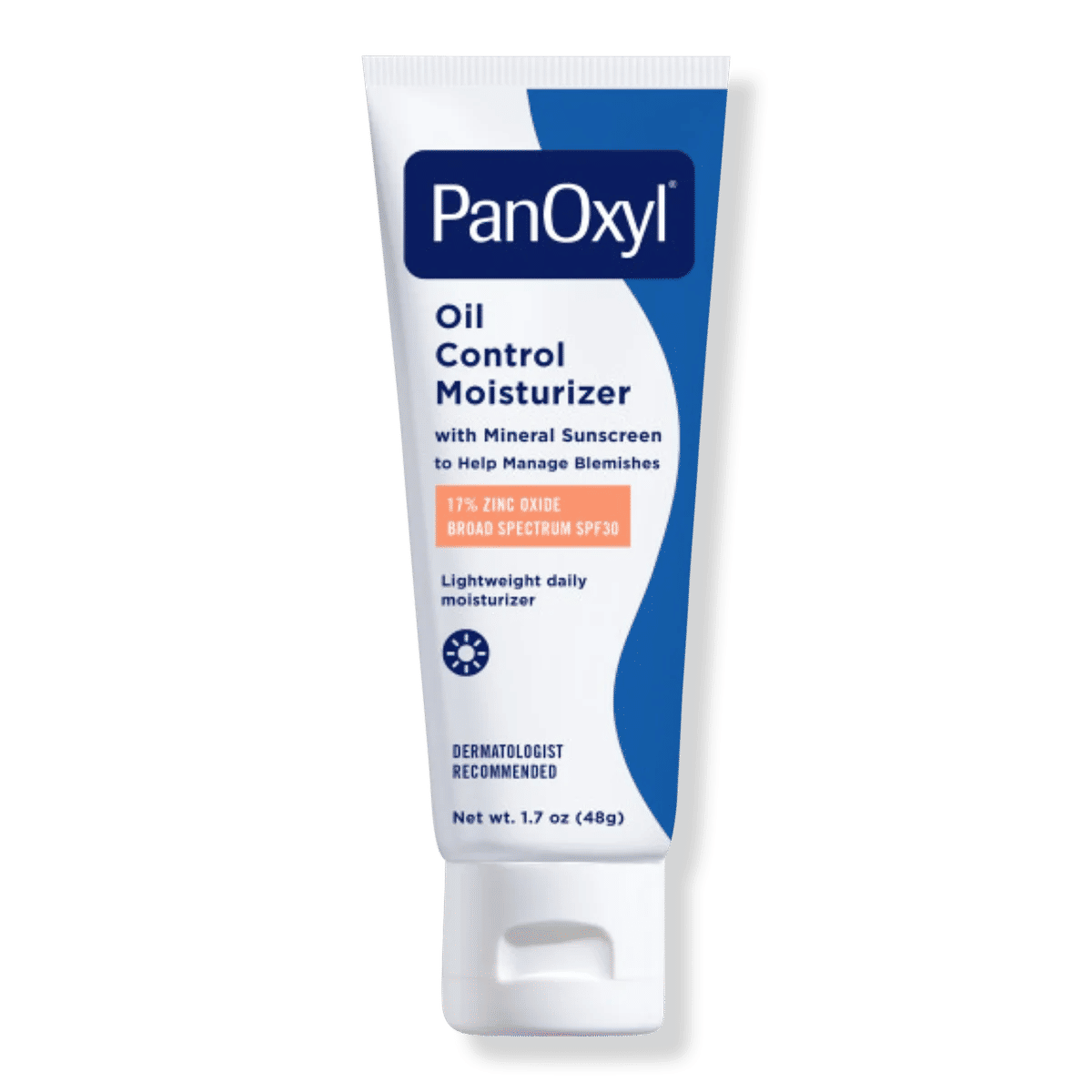 Oil Control Moisturizer with Broad Spectrum SPF 30 Mineral Sunscreen