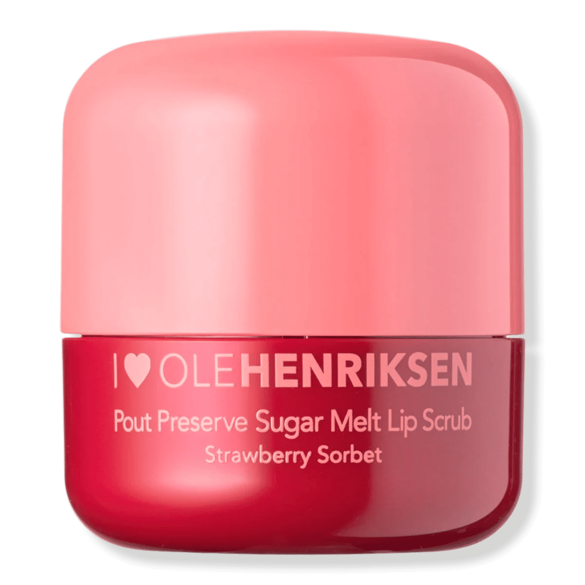 Pout Preserve Sugar Melt Lip Scrub - Strawberry Sorbet