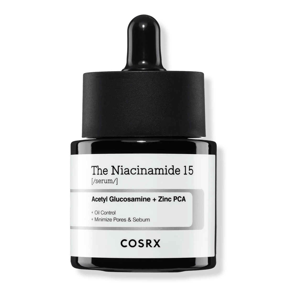The Niacinamide 15 Serum with Acetyl Glucosamine + Zinc PCA