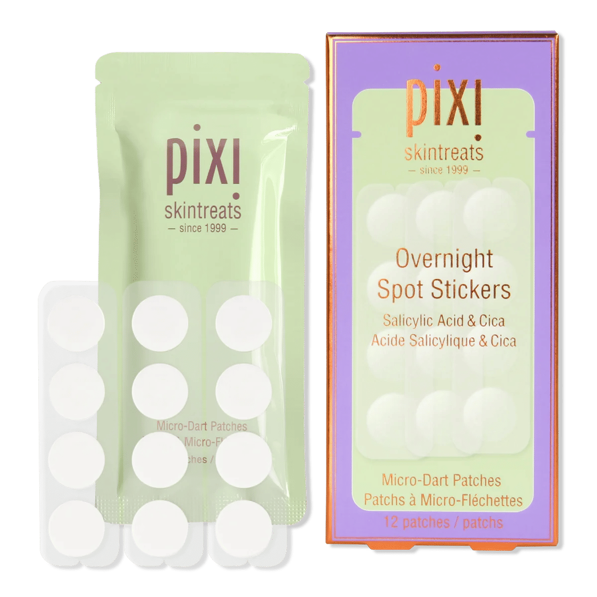 Overnight Spot Stickers Micro-Dart Patches