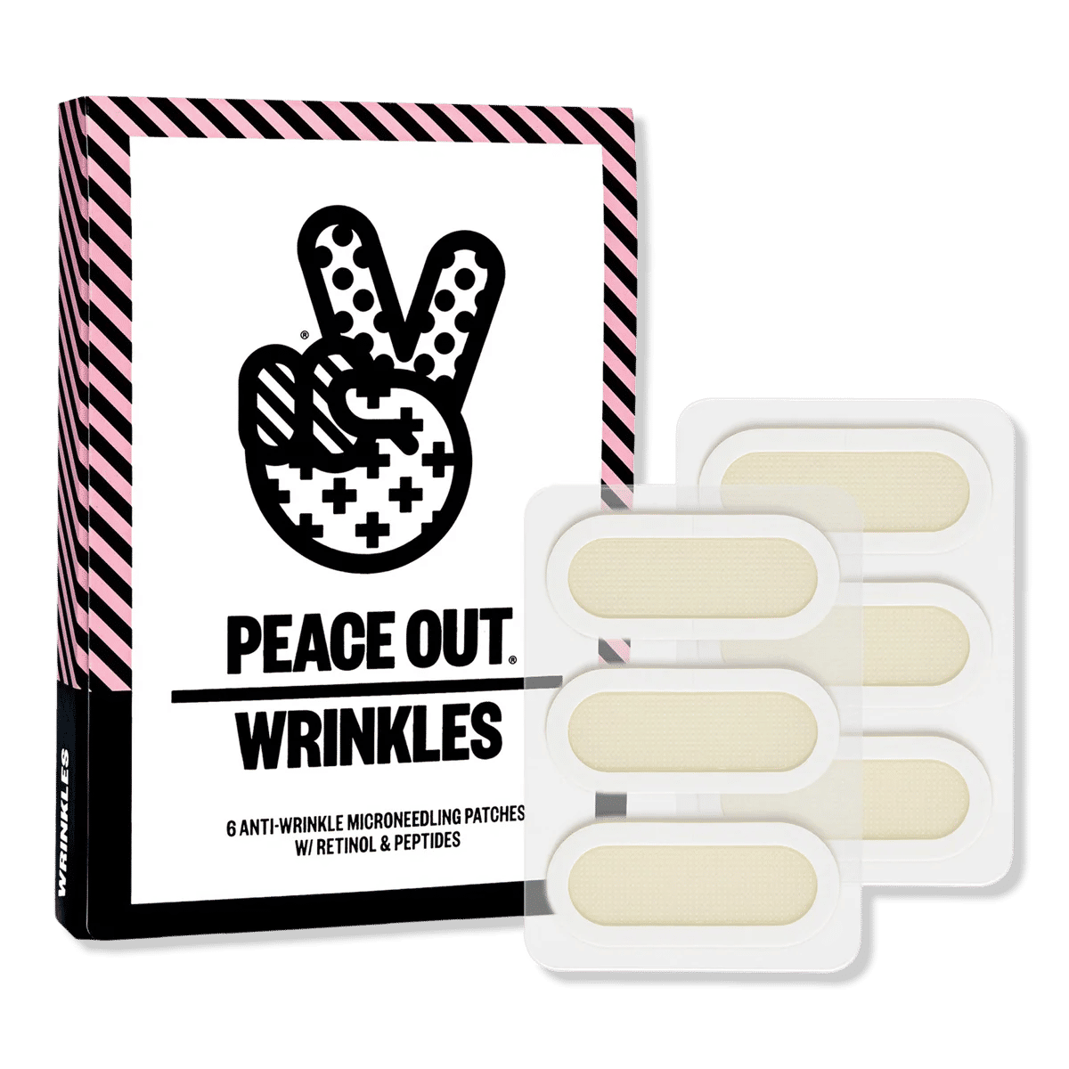 Microneedling Anti-Wrinkle Retinol Patches