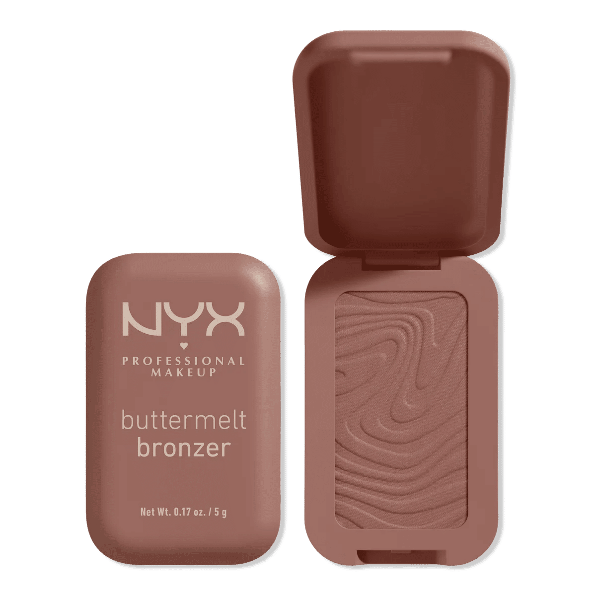 Buttermelt Pressed Powder Natural Finish Bronzer