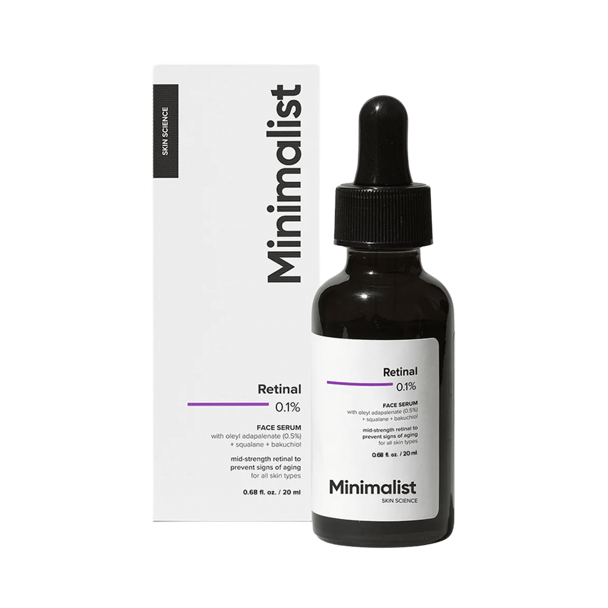 Retinal 0.1% Face Serum