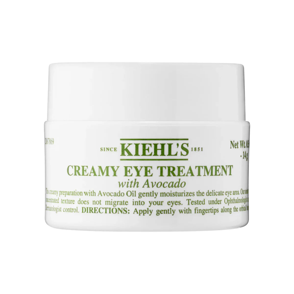 Mini Avocado Eye Cream for Brightening & Depuffing