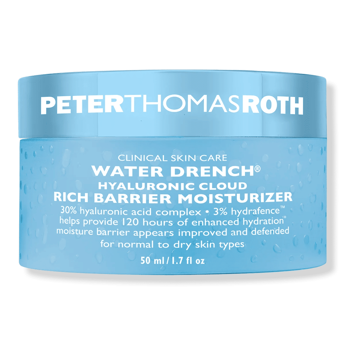 Water Drench Hyaluronic Cloud Rich Barrier Moisturizer