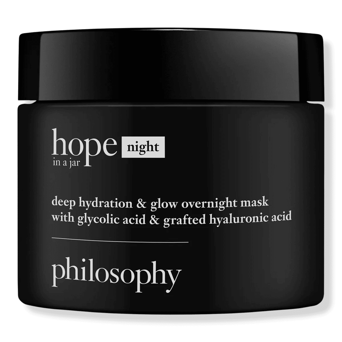 Hope In A Jar Deep Hydration & Glow Overnight Mask