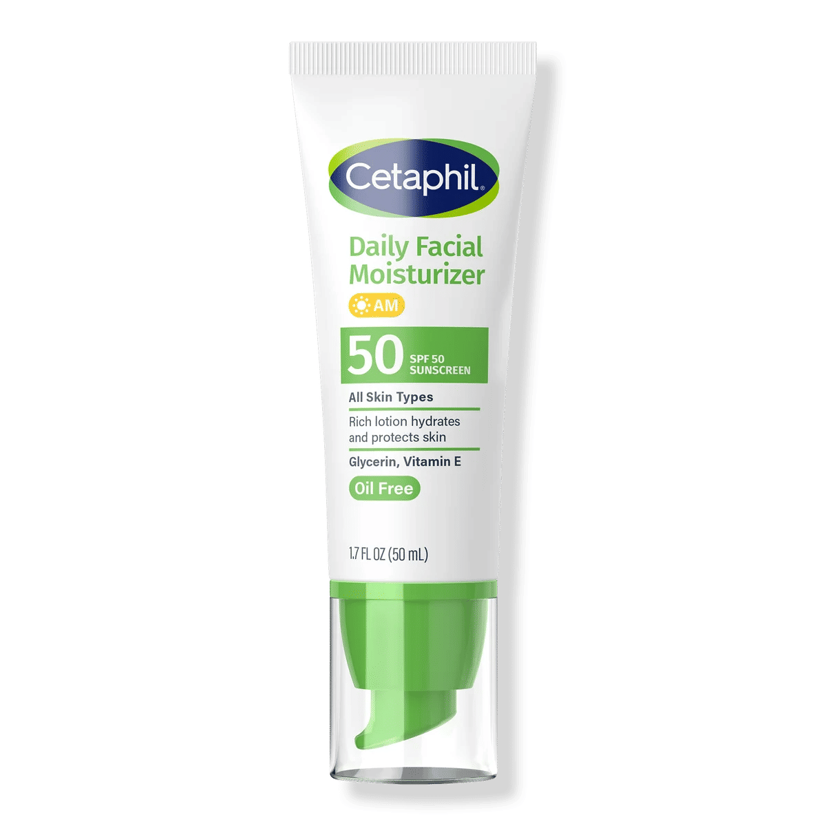 UVA/UVB Defense SPF50 Daytime Moisturizer