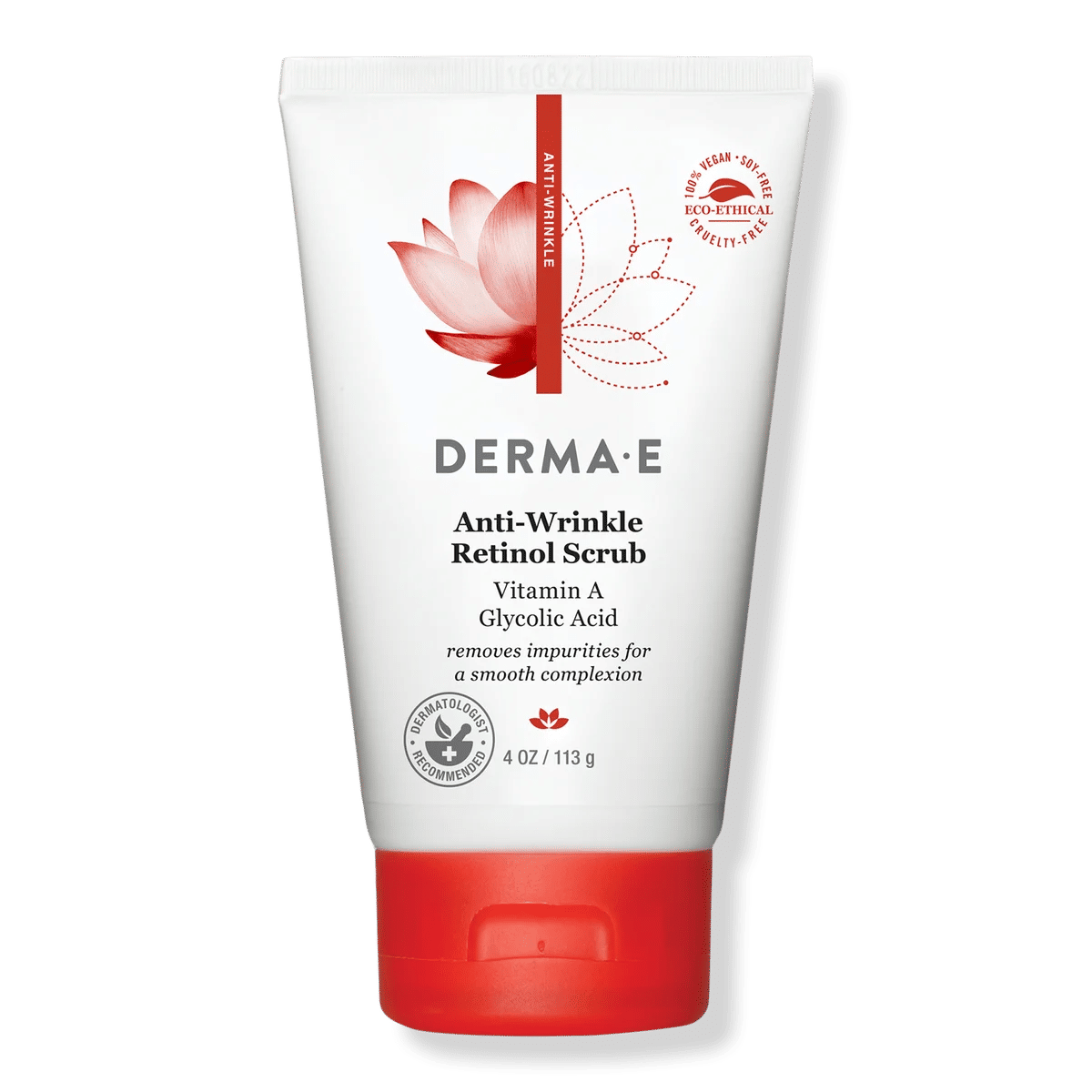 Anti-Wrinkle Retinol Scrub with Glycolic Acid