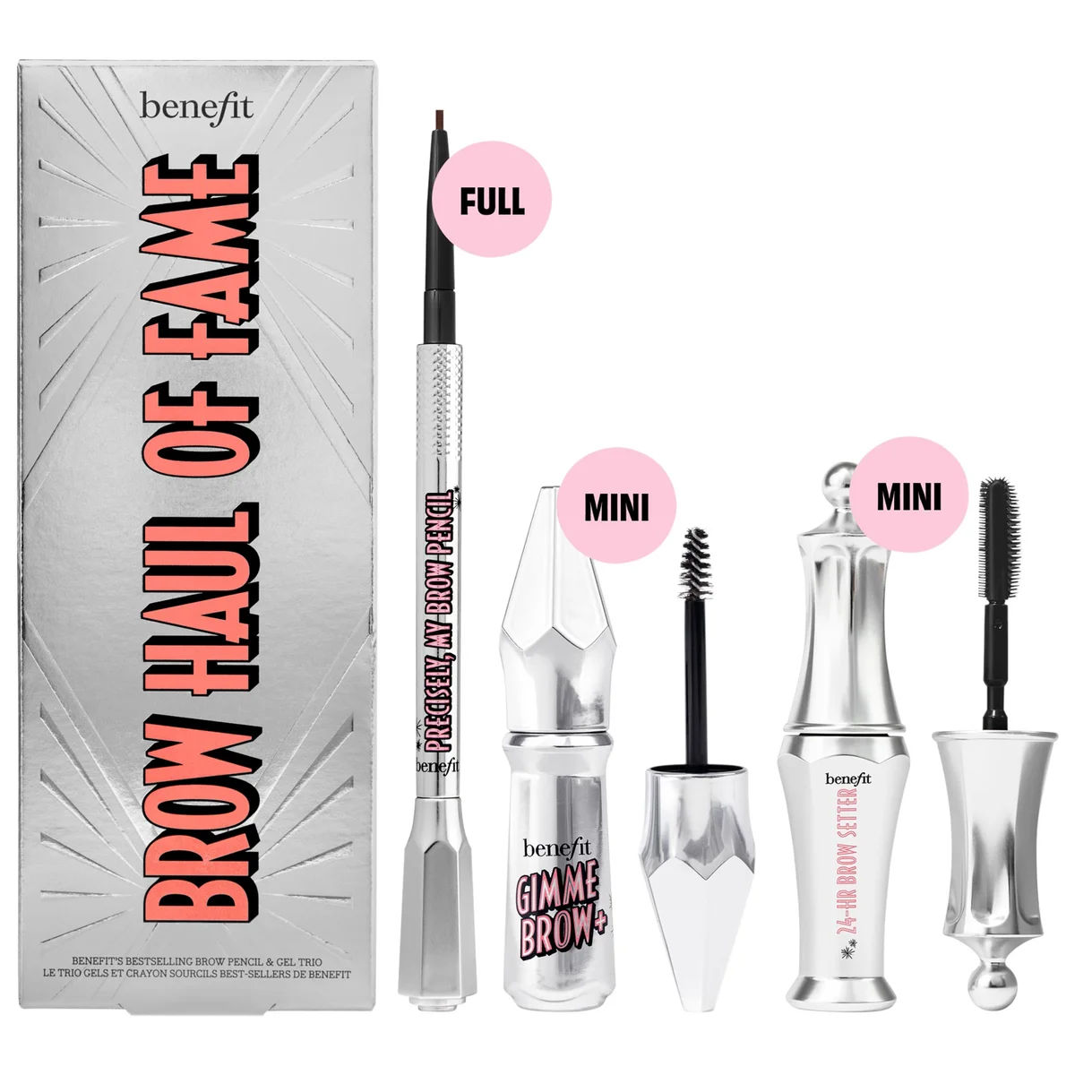Brow Haul of Fame Brow Bestsellers Set