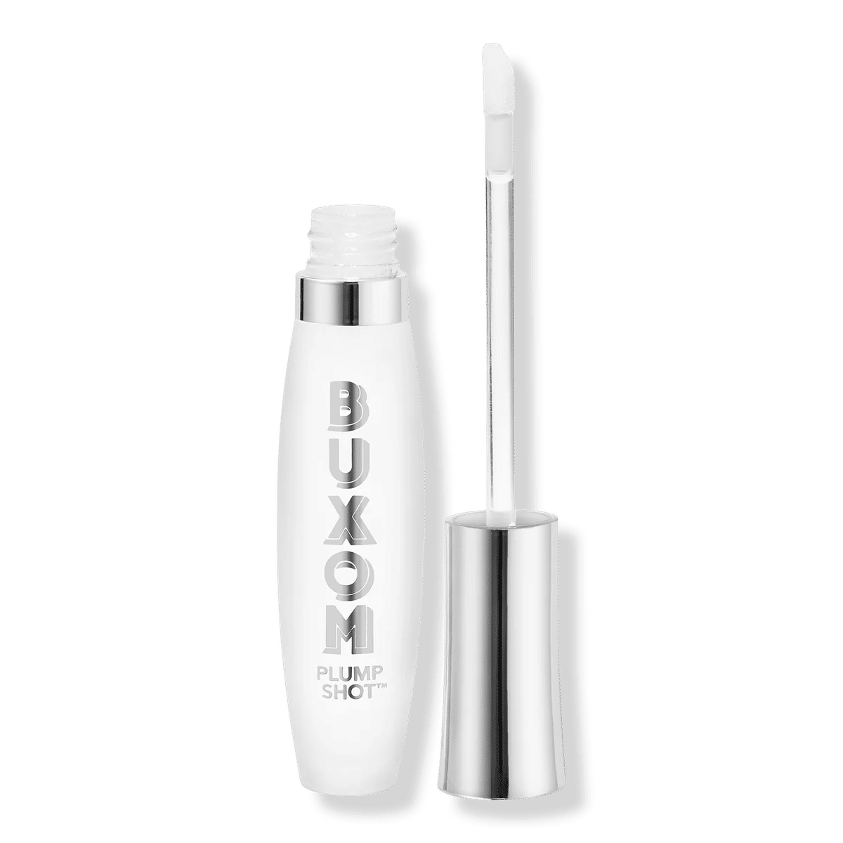 Plump Shot Plumping and Smoothing Lip Serum Gloss with Peptides and Hyaluronic Acid