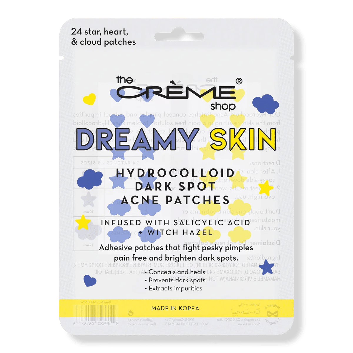 Dreamy Skin Hydrocolloid Dark Spot Acne Patches