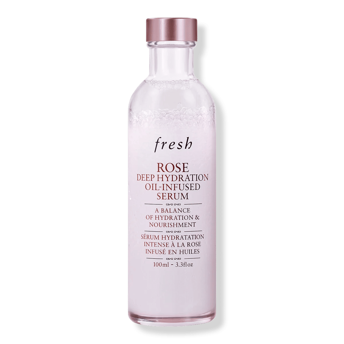 Rose & Squalane Deep Hydration Oil-Infused Serum