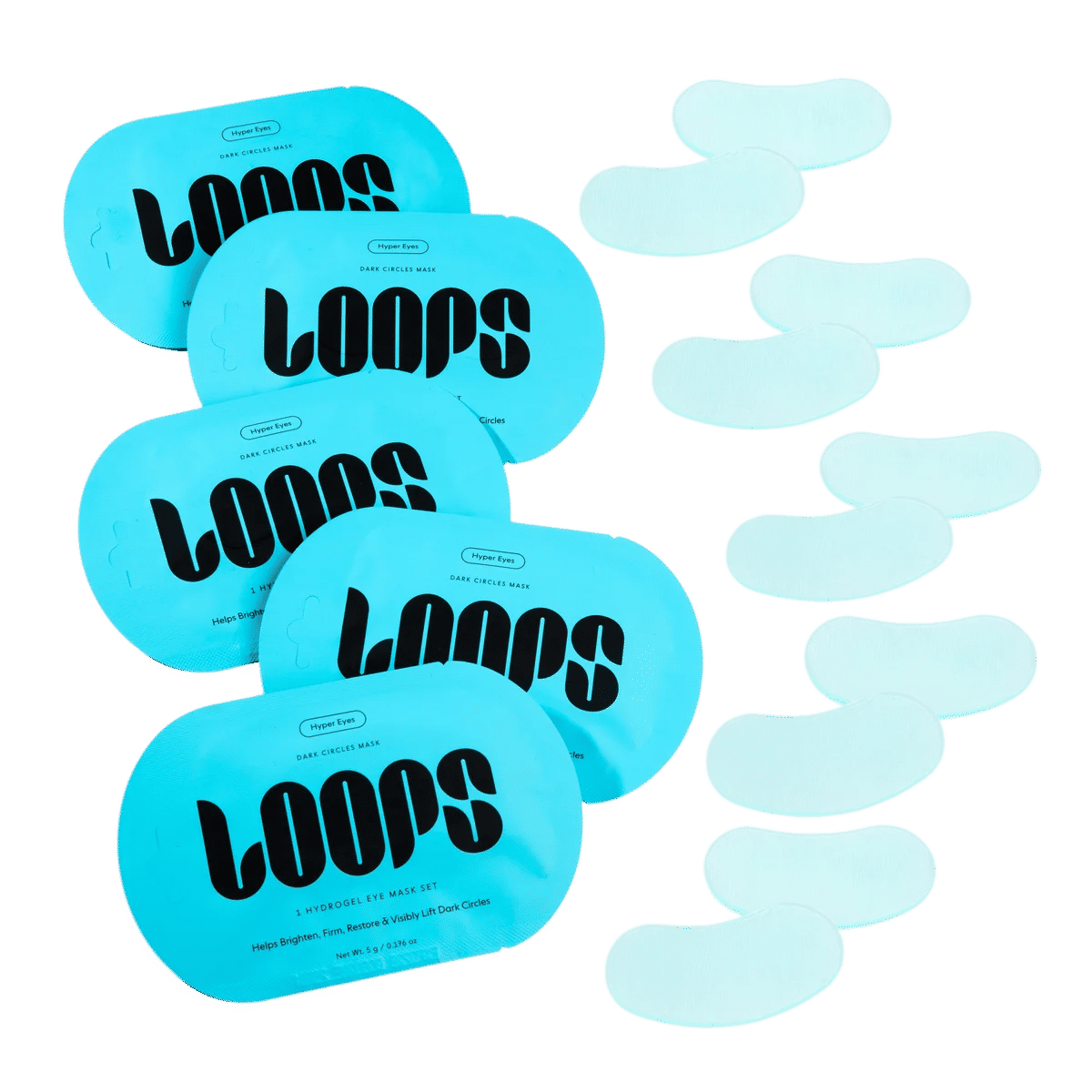Hyper Eyes Dark Circles Hydrogel Eye Mask Set