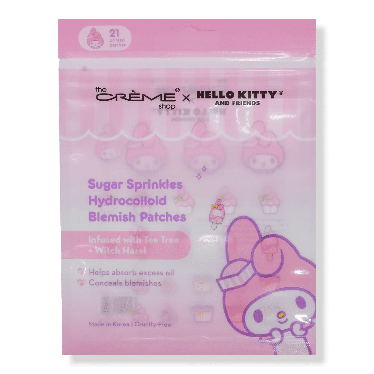 My Melody Sugar Sprinkles Blemish Patches