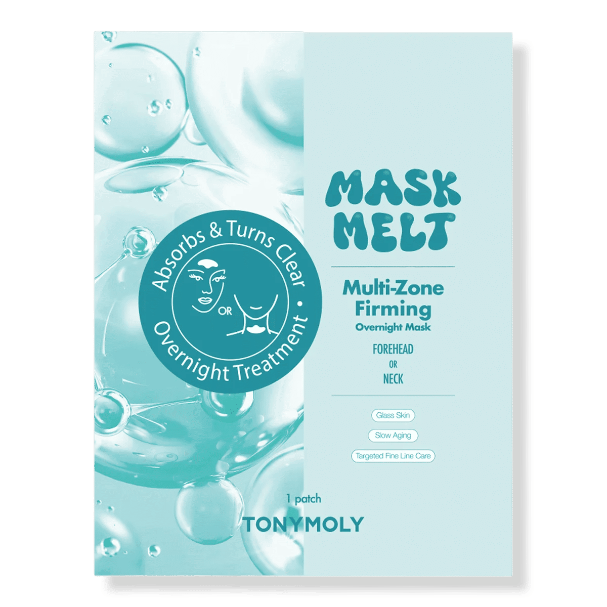 Mask Melt Multi-Zone Forehead + Neck Mask