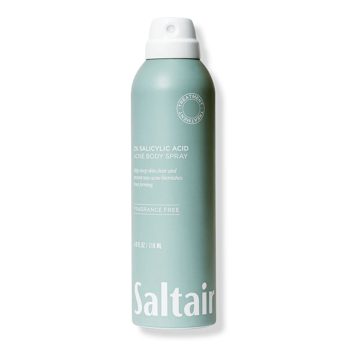 2% Salicylic Acid Acne Body Spray Treatment