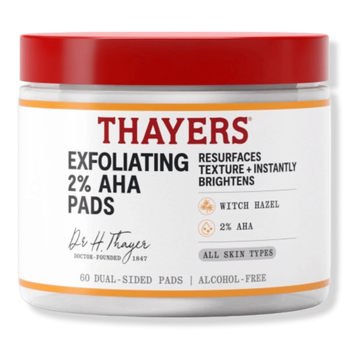 Exfoliating 2% AHA Pads