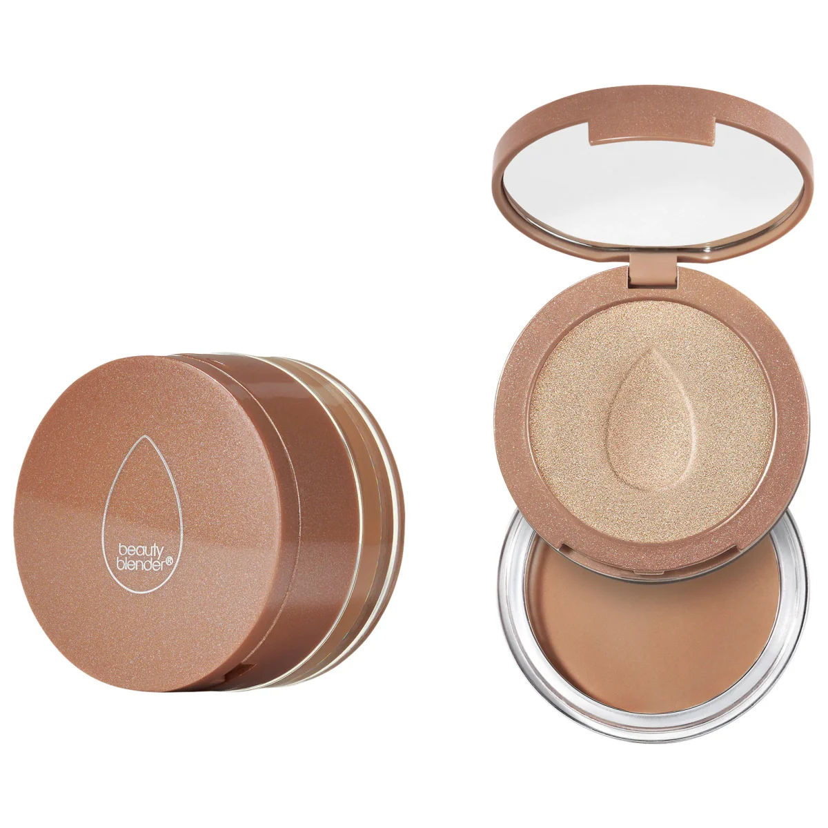 BOUNCE™  Magic Fit Creamy Bronzer & Highlighter Duo