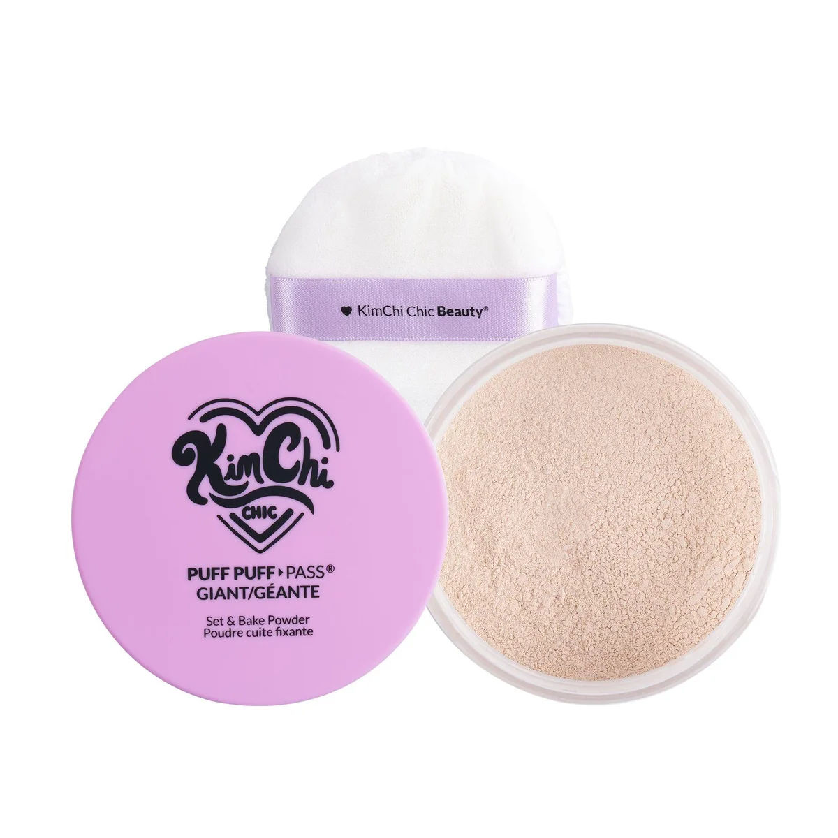 Giant Puff Puff Pass Set & Bake Powder