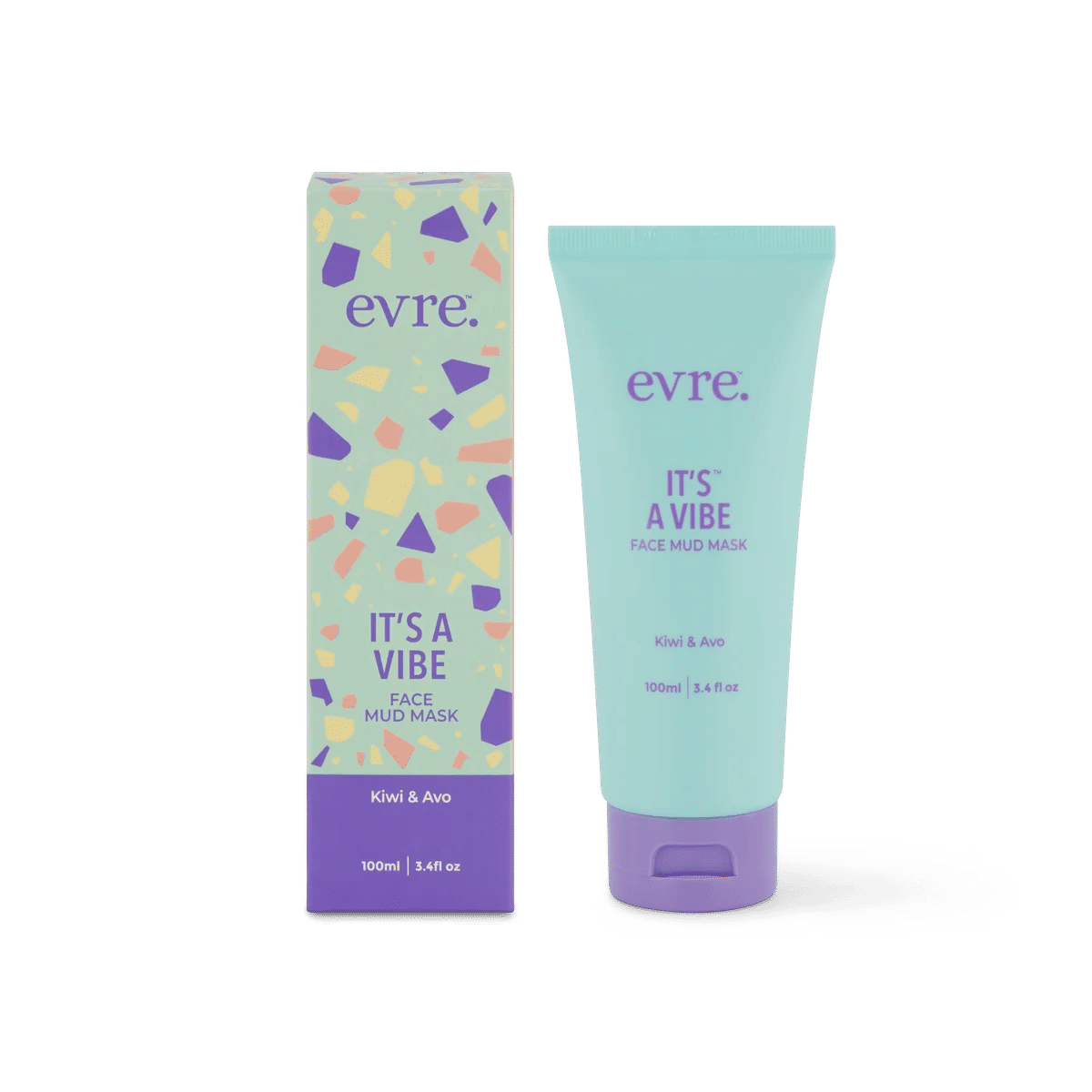 It's A Vibe Kiwi & Avo Face Mask for Teens
