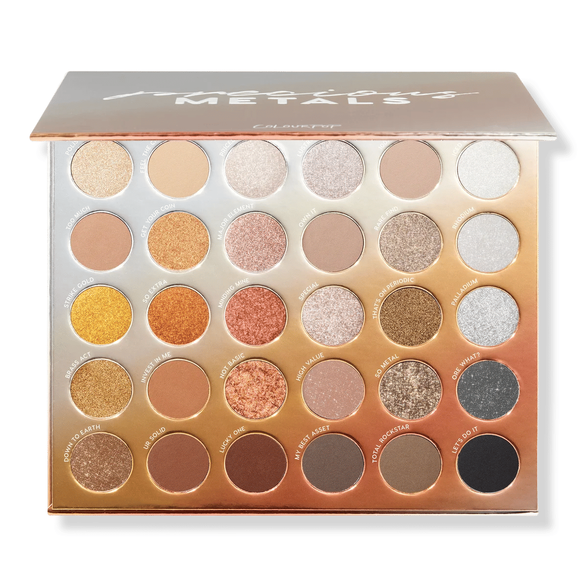 Precious Metals Eyeshadow Palette