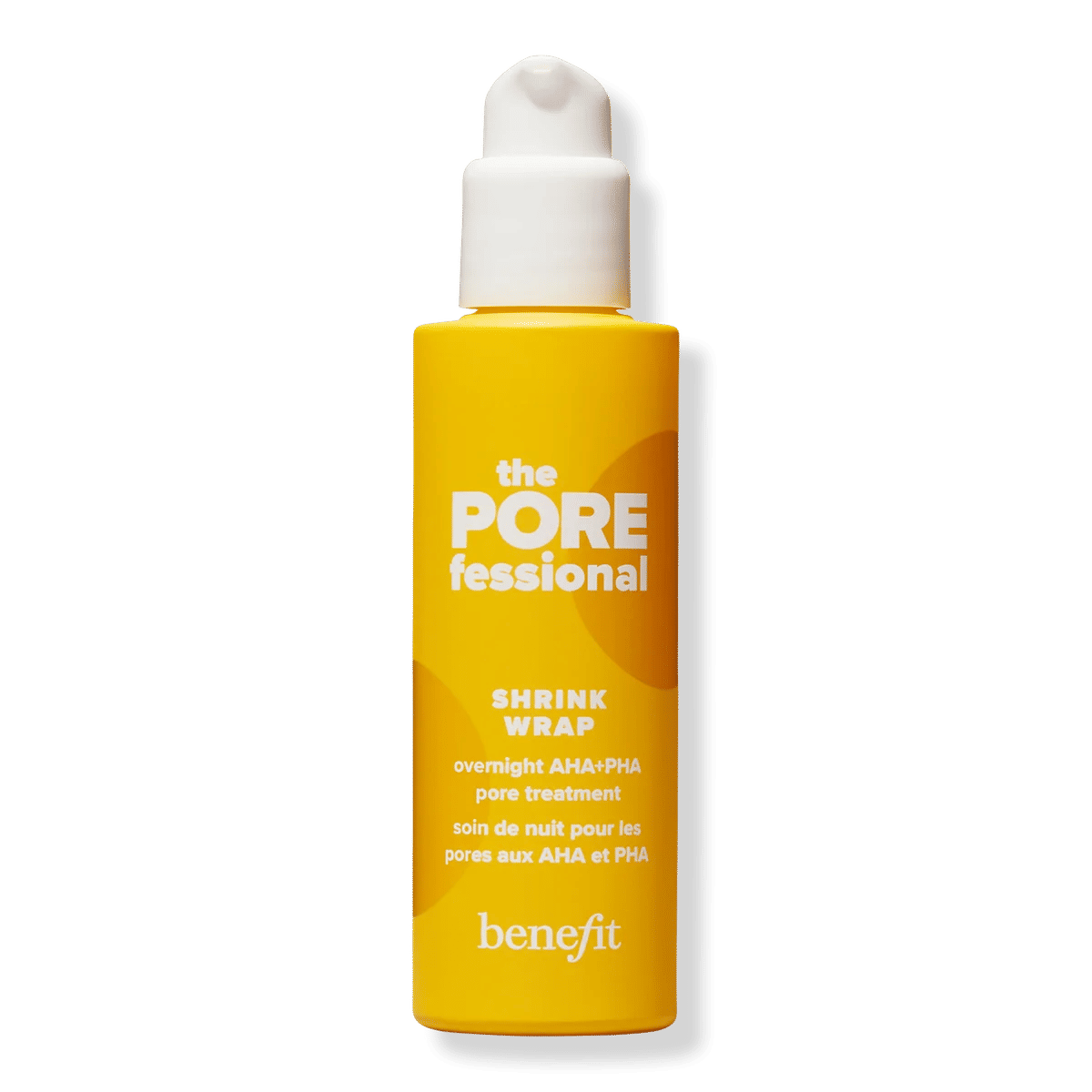 The POREfessional Shrink Wrap Overnight AHA+PHA Pore Treatment