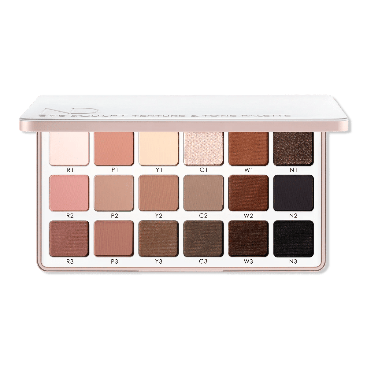 Eye Sculpt Texture & Tone Eyeshadow Palette - Soft