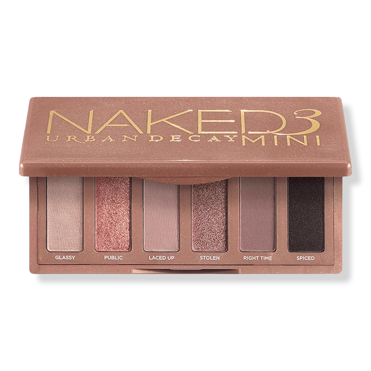 Naked3 Mini Soft Pink Eyeshadow Palette