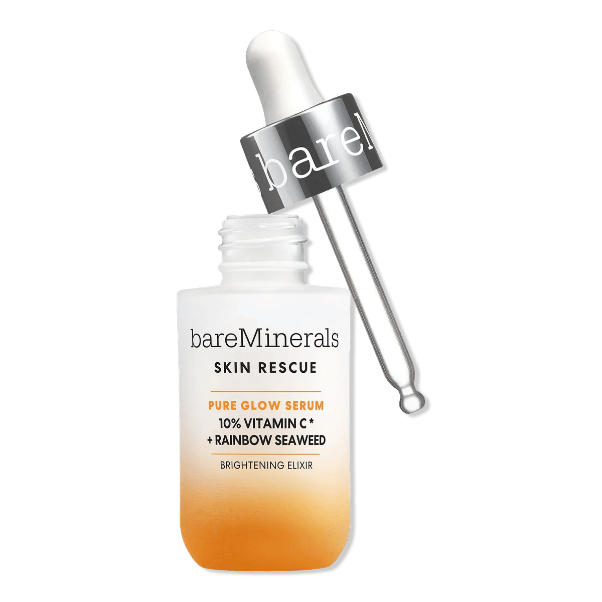 SKIN RESCUE Pure Glow Serum with 10% Vitamin C Complex and Rainbow Seaweed
