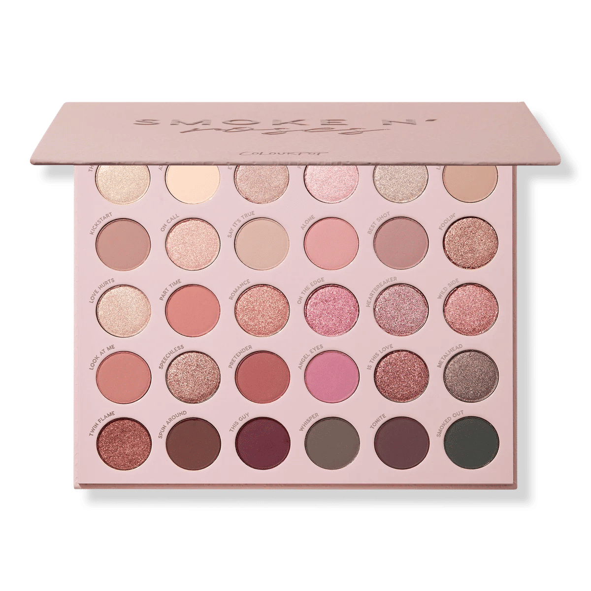 Smoke N' Roses Pressed Powder Palette