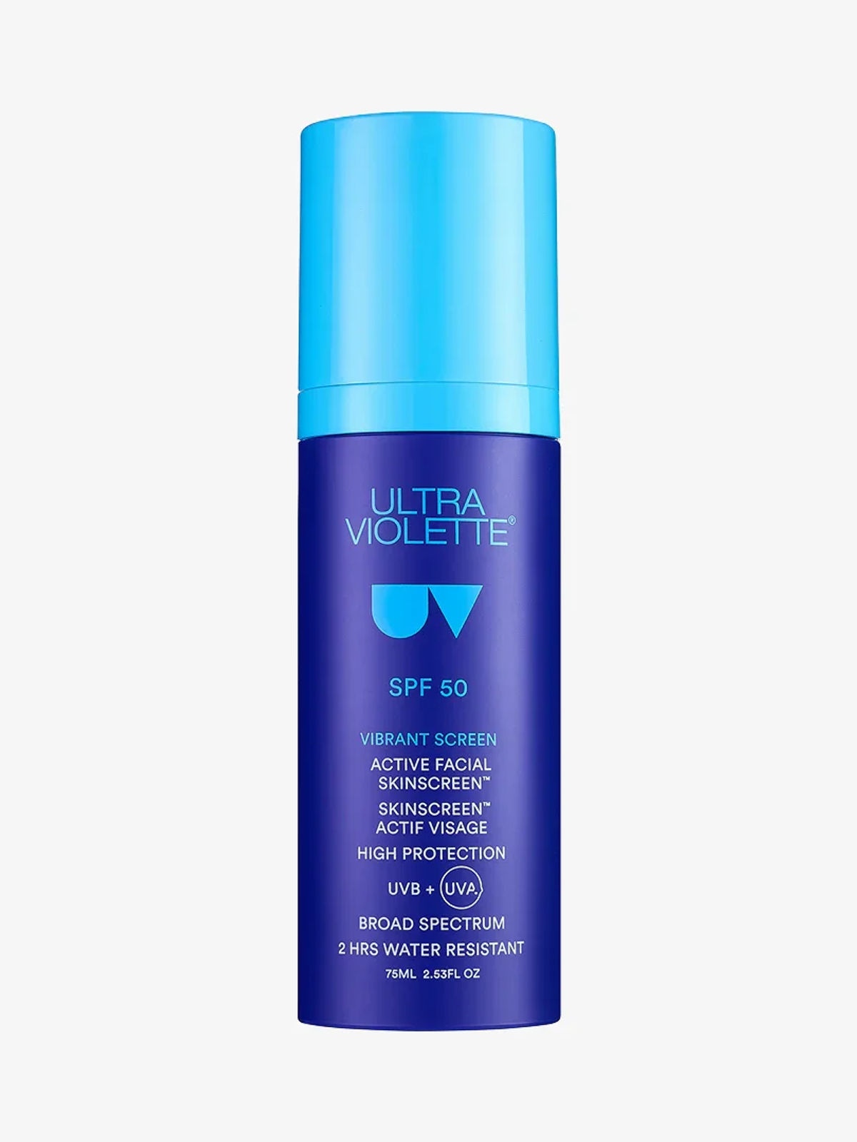 Vibrant Screen™ SPF 50 Active Facial SKINSCREEN™