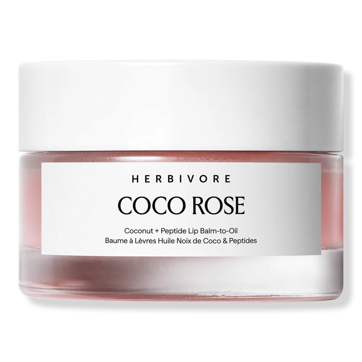 COCO ROSE Coconut + Peptide Lip Balm-to-Oil