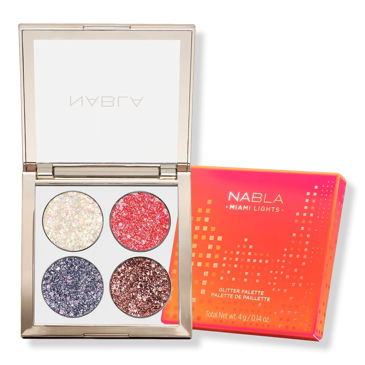 Miami Lights Glitter Palette