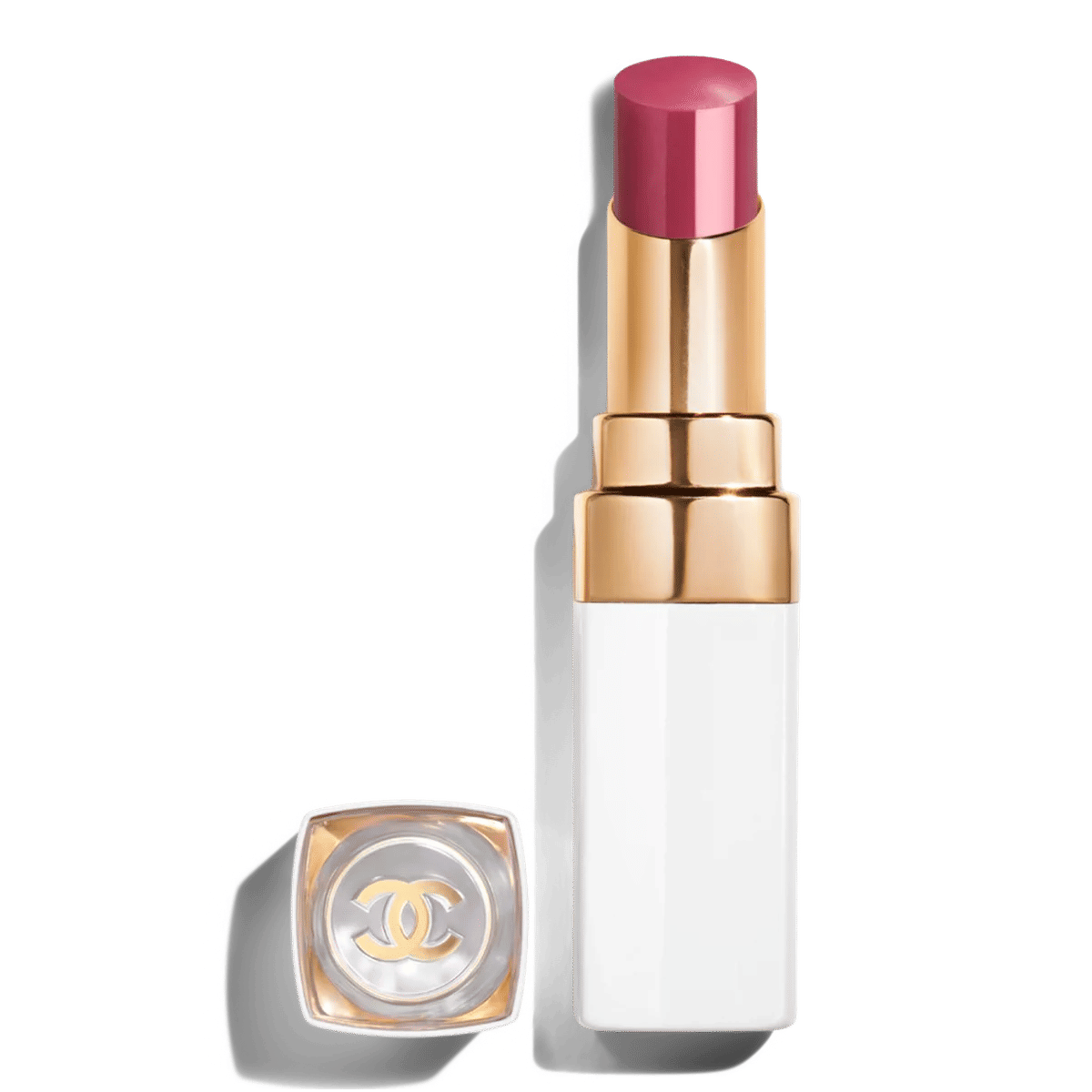 ROUGE COCO BAUME SHINE Hydrating Beautifying Tinted Lip Balm - Buildable Color