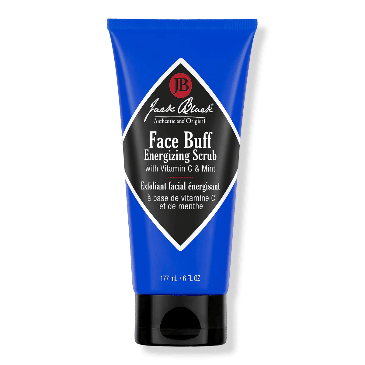 Face Buff Energizing Scrub with Vitamin C & Mint - 6.0 oz