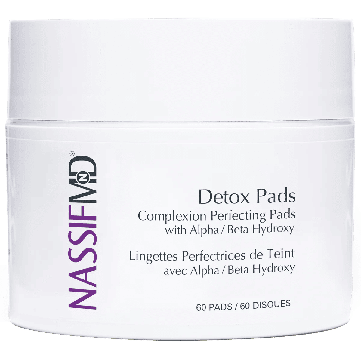 Detox Pads – Complexion Perfecting Pads - 60 ct