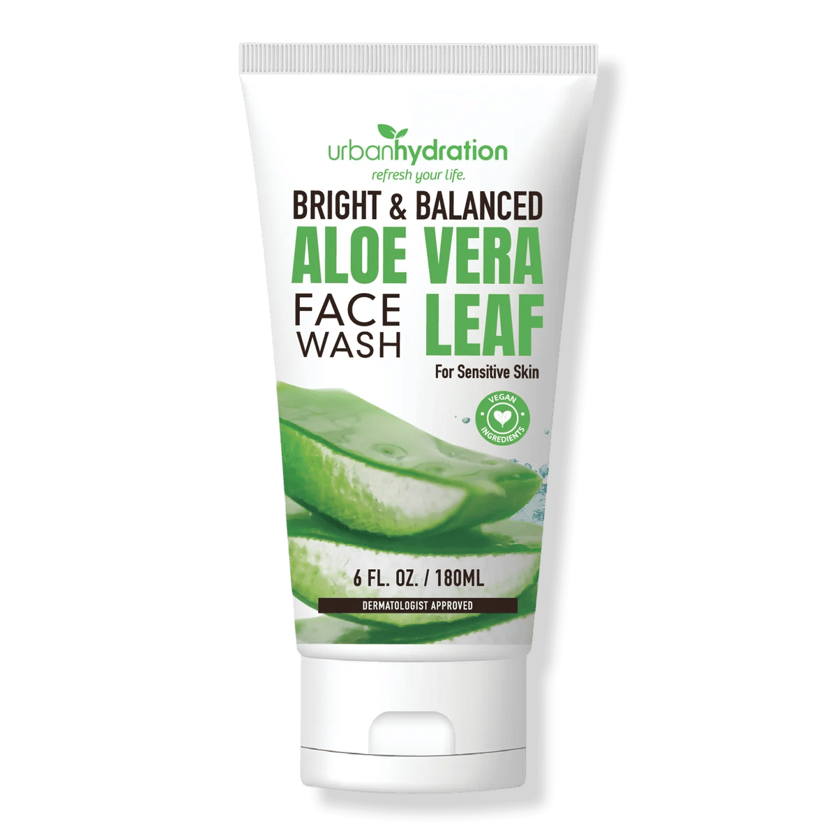 Bright & Balanced Aloe Vera Leaf Face Wash