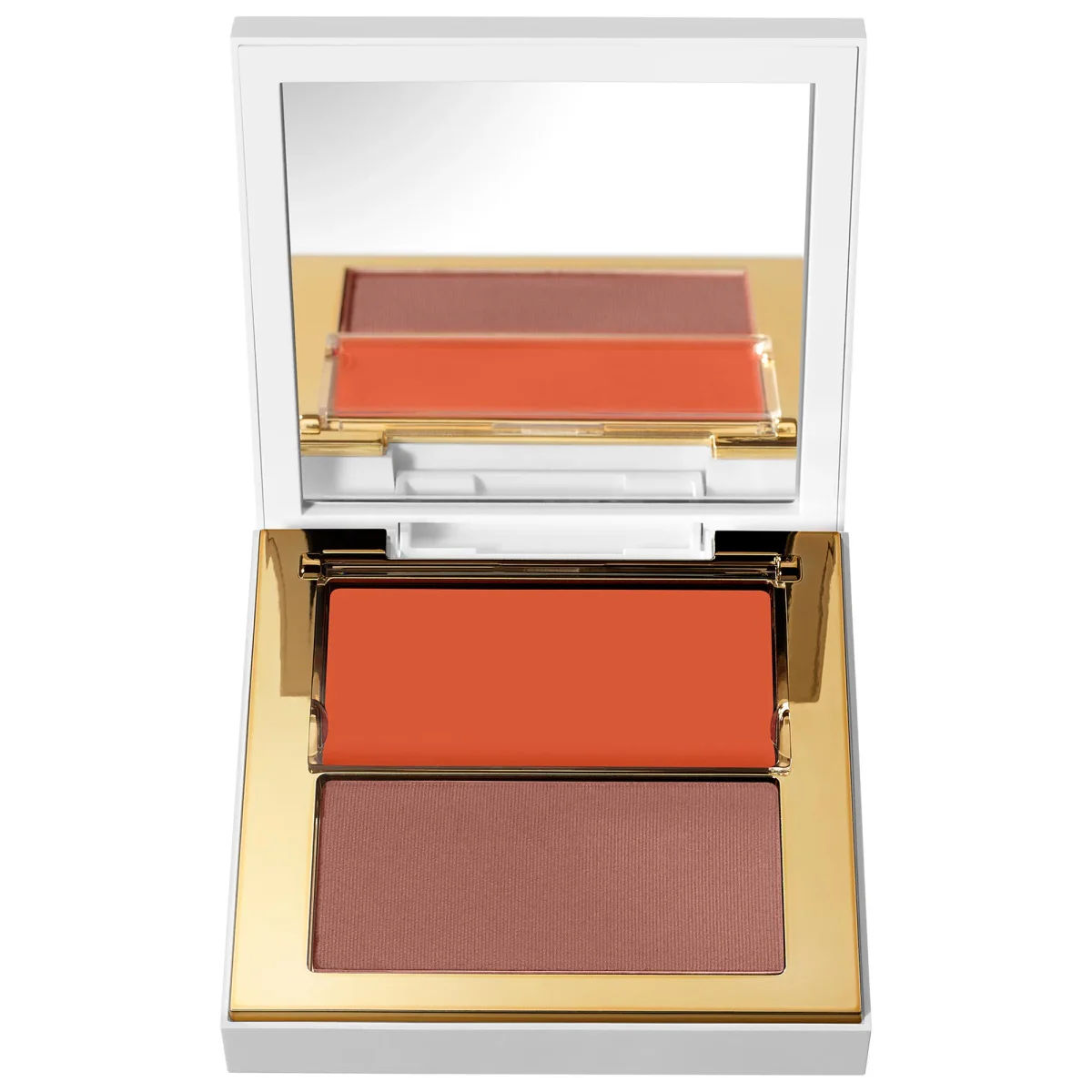 Cream and Powder Blush Duo